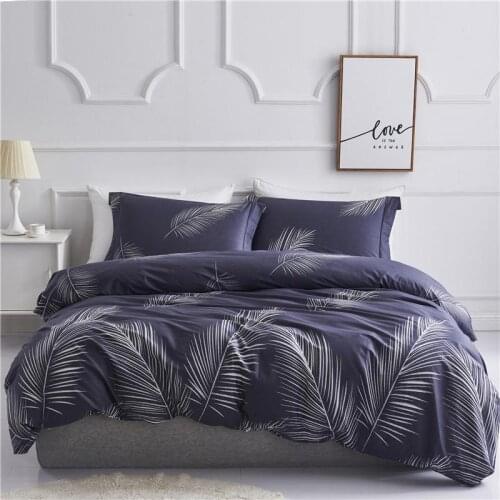 1pc 100% cotton duvet cover 200x200 twin king queen size fabric printing quilt cover Multi-color and multi-size optiona