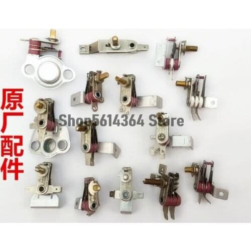 1PC 10A/12A/15A/16A 250V Rice Cooker Electric Oven Temperature Thermostat Controller