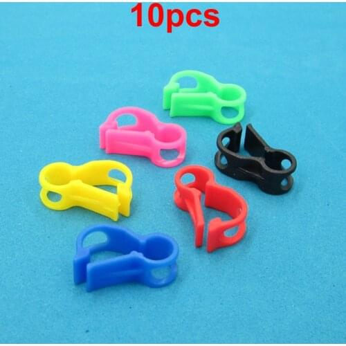 10pcs 5mm Tube Clip Oil/Gas/Fuel Pipe Clamps Water Hose Stopper Fastener Plug Methanol Limit Buckle for RC Petrol Boat