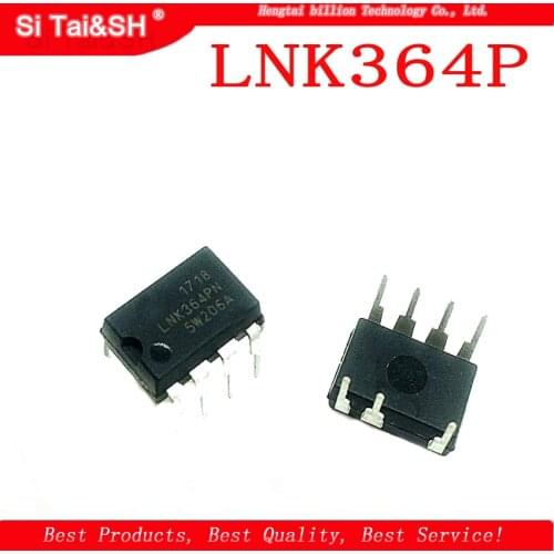 10PCS LNK364 LNK364P LNK364PN DIP-7 New LCD power chip