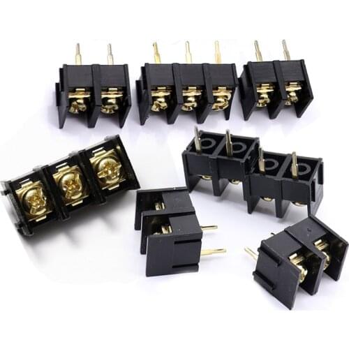 10Pcs/lot KF1000 2P 3P 4P PCB Screw Terminal Block Connector Pitch 10MM KF1000 2/3/4P Can Be Spliced