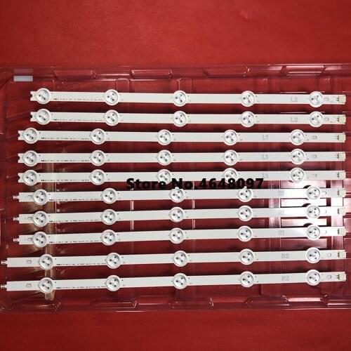 100% New! 1set=10pcs for LG original 42"LED strip E74739 6916L-1338A/1339A/1340A/1341A 6916L-1214A/1215A/1216A/1217A
