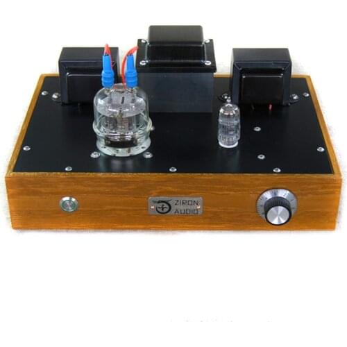 12AX7 FU32 3.5W*2 stereo fever low power tube power amplifier, frequency response: 20-30KHz ± 2db, distortion