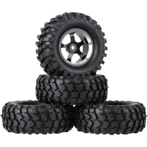 4pcs/lot Hex Hub For RC 1:10 Rock Climbing Crawler 1.9" Tires 96mm Wheel 12mm