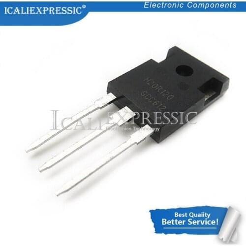 5PCS H20R1203 H20R120 IHW20N120R3 IGBT Special chip induction cooker Insulated gate bipolar high-tube TO-3P In Stock