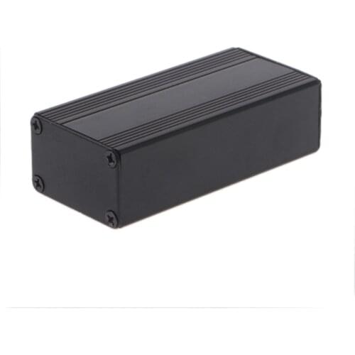 Aluminum Project Box Enclosure Case Electronic DIY Instrument Case 100x40x25mm #612