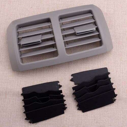 Car Grey Rear Center Console AC Air Vent Outlet Fit For Mercedes-Benz W251 R320 R350 R500 R550 R63 AMG 2518301154 25183011547E94