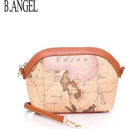 B.ANGEL Women's Leather Clutches