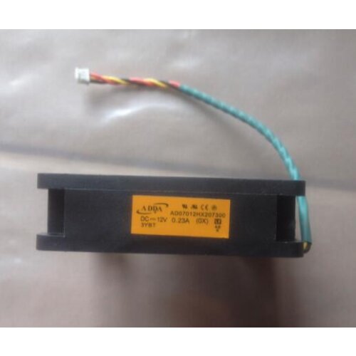 D101E/103D/Projector AD07012HX207300 12V 0.23A 7CM 7020 Three-wire Fan