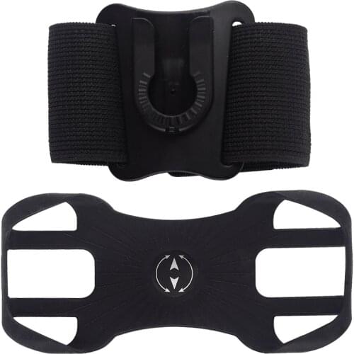 New 360 Degree Rotatable Phone Holder for Running Wrist Bag for Men Women Outdoor Sports Bag Fitness Accessories Running Gym Bag