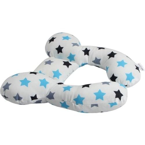 Baby Neck Support Pillow Infant Head Protection Pillow U Shape Headrest Travel Pillow Stereotype Anti Head Baby Cervical Pillow