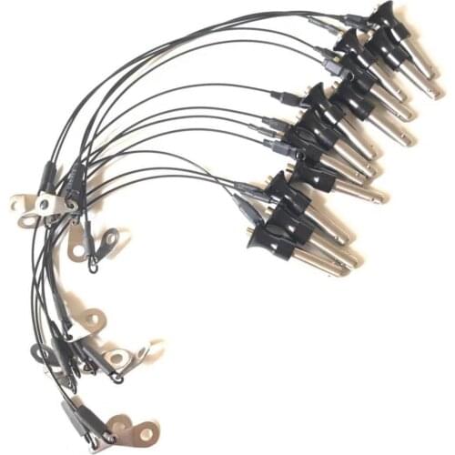 12pcs Copper cast Speakers pin 8x22mm for line array speakers In dj speaker