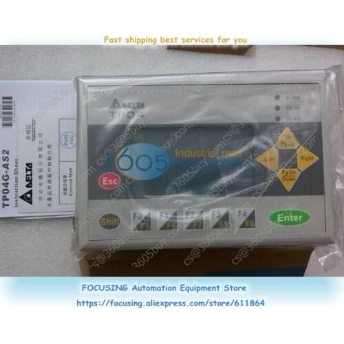 Text Display TP04G-AS2 TP04G-AL2 TP04G-AL-C TP04G-BL-C Text Panel New Original 1 Year Warranty
