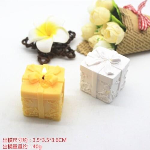 Candle molds scented gypsum molds handmade soap molds silicone molds C1075