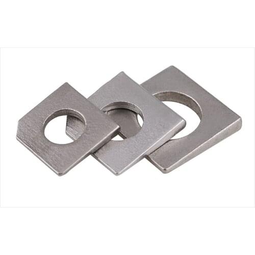 GB853 304 stainless steel square oblique gasket missing angle gasket M6 M8 M10 M12 M14 M16 M20 M22 M24 M27 M30 washer