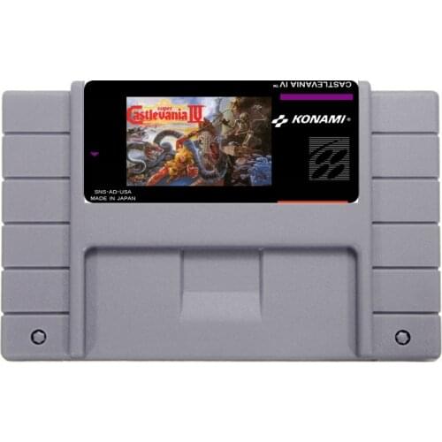 Hot Selling 16bit 46pin Super Game Card - Super Castlevania IV