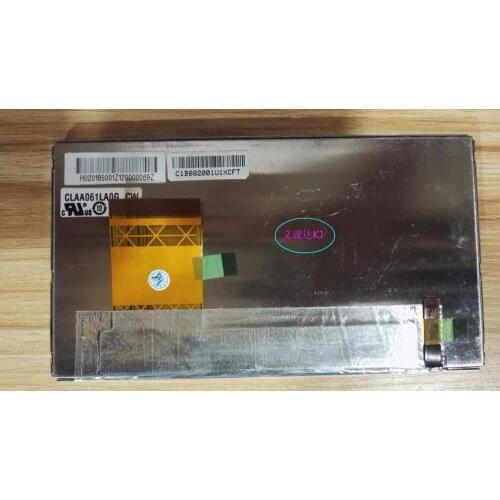 GPS original CPT 6.1 inch TFT LCD Screen CLAA061LA0CCW 800 * 480(RGB) WVGA