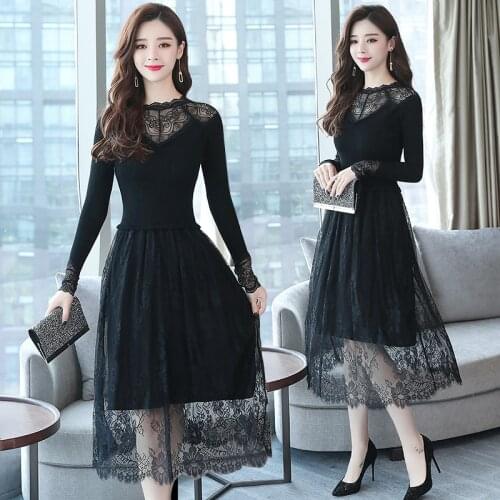 Модные трикотажные платья Huti wjwyl China At AliExpress