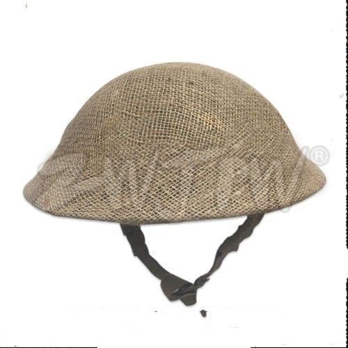 WWII WW2 UK ARMY MK2 BRITISH TOMMY ARMY HELMET &CAMOUFLAGE COVER - World military Store