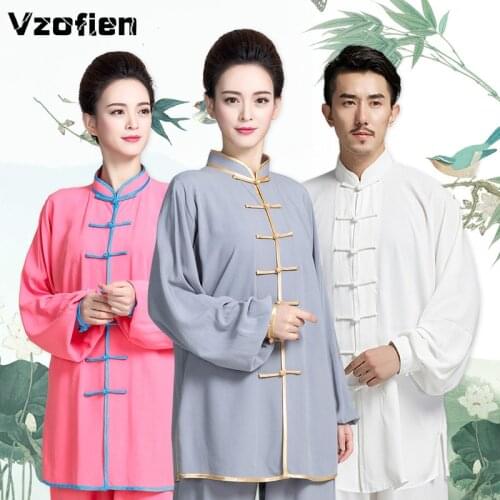 Tai Chi Costume Kung Fu Wushu Uniform Adults Martial Arts Wing Chun Suit Traditional Chinese Clothing Tai Chi Exercise Clothing