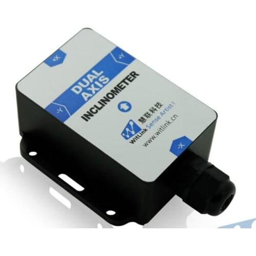 LIS340 Biaxial Dip Switch Analog Voltage Output Relay Output