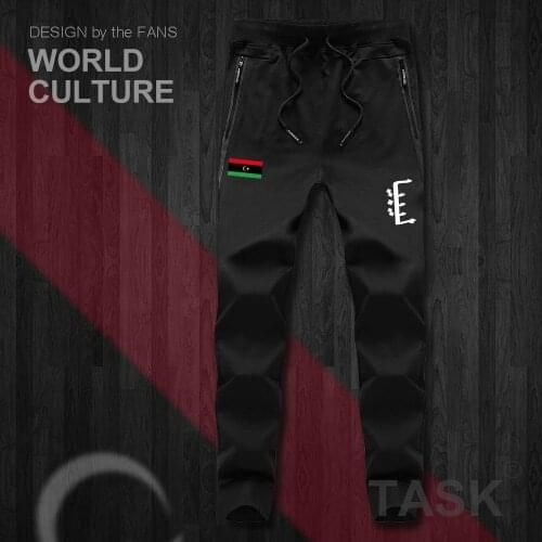 Libya LBY Libyan Arabic Islam mens pants joggers jumpsuit sweatpants track sweat fitness fleece tactical casual nation country