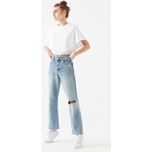 MAVI Womens Ripped Jeans