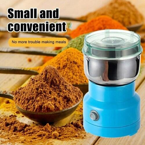 Spot Multifunction Smash Machine Coffee Bean Seasonings Electric Milling Machine Grinder Best Price