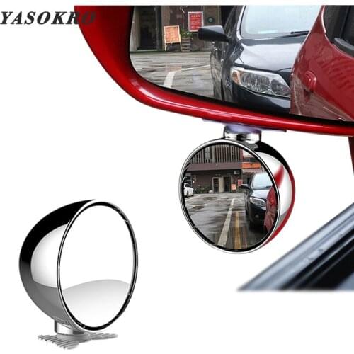 Multifunction Rear View Mirror Car Back Seat Baby Mirror Adjustable Kids Monitor Safety Car Blind Spot Mirror Wide Angle Mirror