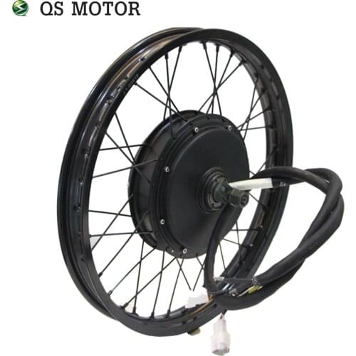 SIA Bicycle Spoke motor wheel 3000W 205 (50H) V3 Type Hub Motor with moped wheel rim