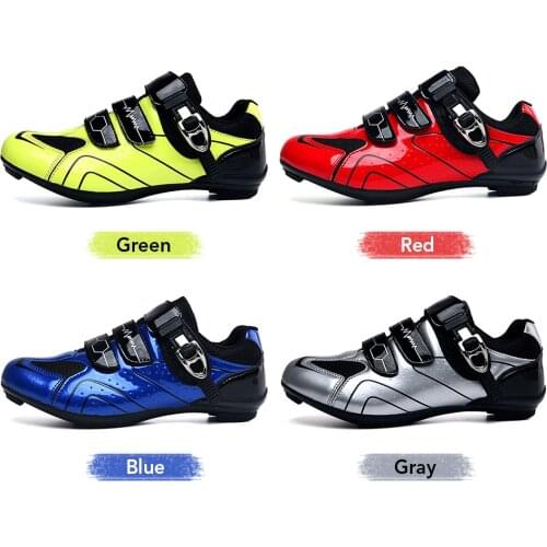 Menss Cycling Shoes Spin Shoes Lock Pedal Bike Shoes Ultralight Comfortable Auto-Lock Bike Bicycle Riding Shoes