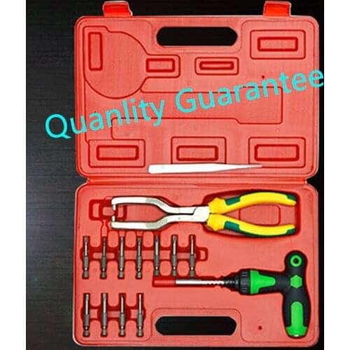 Diesel post-treatment urea pump disassembly tool set maintenance disassembly decomposition urea pump pliers tool