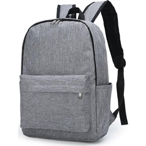 2021 new Korean style, fashion, simple, double shoulder bag college wind Backpack Laptop Backpack student large capacity bag