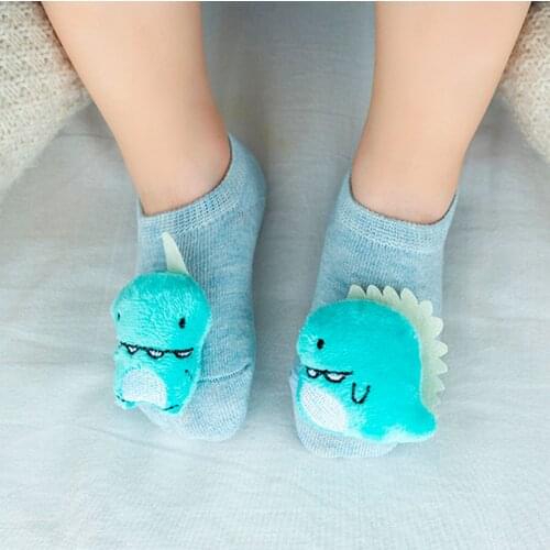 Stereoscopic Cartoon Animal 3d Floor Socks Newborn Infant Baby Girls Boys Anti-slip Socks Animal Accessories Baby Socks Non-slip