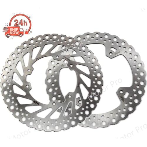For Honda CRF450X 2004 - 2012 Front Rear Brake Disc Disk Rotor Kit Motorcycle Accessories CRF 450 X CRF450 450X 2009 2010 2011