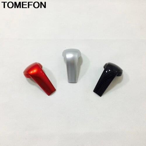 TOMEFON For Mazda CX-8 CX8 2017 2018 Gear Shift Head Knob Control Panel Sticker Cover Moulding Trim Interior Accessories ABS