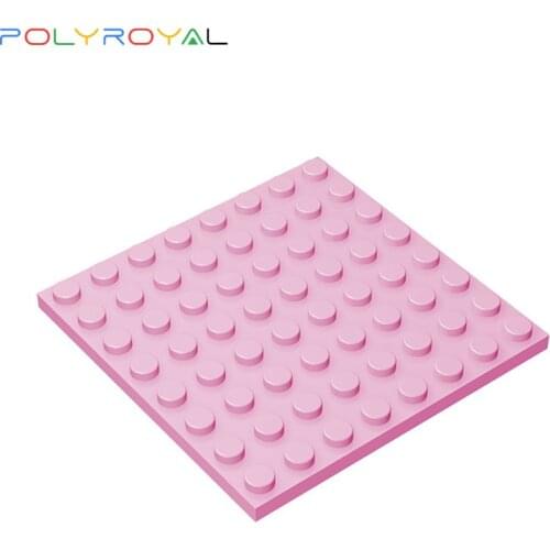 Building Blocks Technicalalal DIY 8x8 base board al Parts MOC Creativity Educational toy for children birthday gift 41539