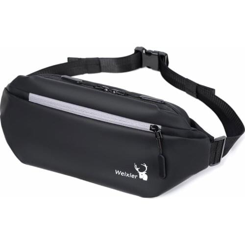 New Fashion Multifunction Crossbody Bag for Men Bags Waterproof Shoulder Messenger Bags Male Short Trip Chest Bag Portable Bag