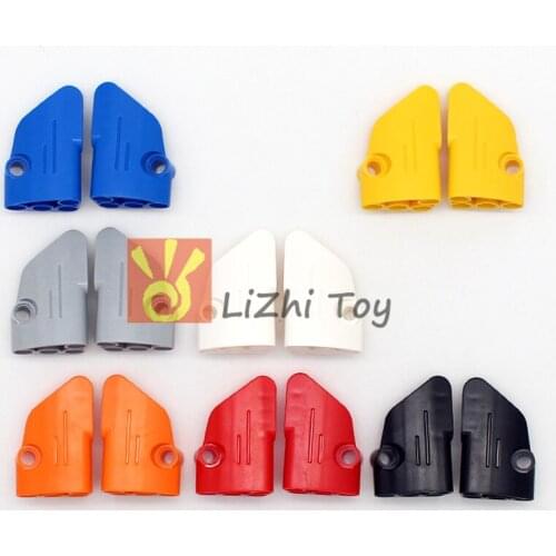 Technic 87080&87086 Panel Fairing #1#2 Small Smooth Short Side A&B Panel Surface Brick Building Blocks toys Technic Parts