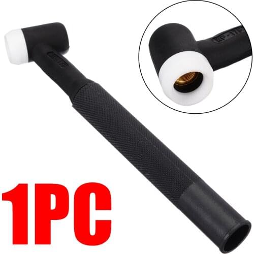 Tig Welding Torch 150A WP-17F Welding Torch Head Body Flexible Air-Cooled Torch With Handle Welding Tools Accessories