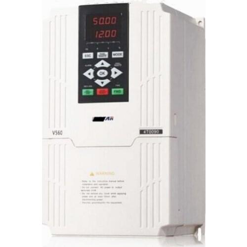 V560-4T0150 3 Phase 380V 15kw 20HP 33A 2000HZ VFD Inverter For Machine Cloose-Loop Vector New
