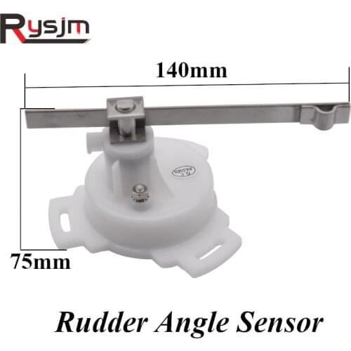 High Quality Stainless Rudder Angle Sensor Fit for Marine Boat Rudder Gauge Indicator 1 Piece