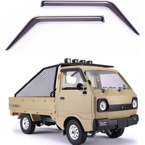 WPL-D12 1/10 Suzuki Carry Rc Minivan Truck Rain cover