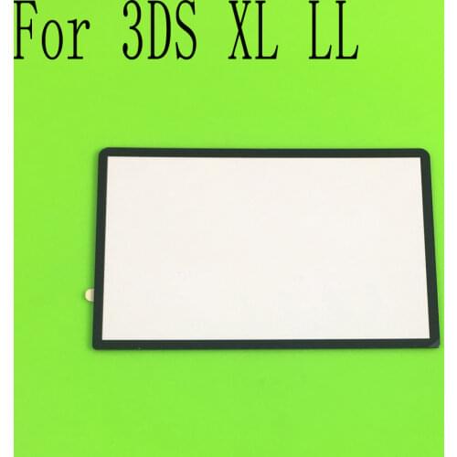 Replacement plastic Top Front LCD Screen Frame Lens Cover for 3dsxl 3DSLL 3DS XL LL