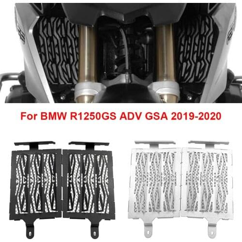 For BMW R1250GS R 1250 GS Adventure GSA 2019-2020 Motorcycle Radiator Guard Protection Grille Grill Cover R1250 GS Exclusive TE