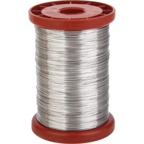 0.5mm 500G 201 Stainless Steel Bee Hive Frame Wire - Beekeeping Equipment Bee Hive Tool Beekeeper Tool