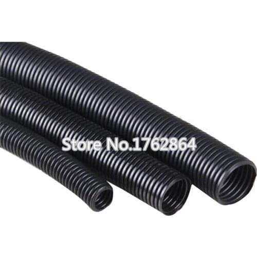 1m/Lot Plastic Corrugated Pipe AD54.5 Fiber optic cable to protect the Corrugated hose cable sheathing Sleeve