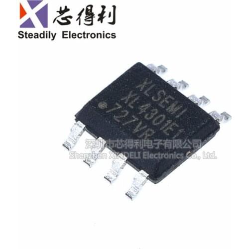 10pcs/lot Brand New & Original Xl4301 Xl4301e1 XL Buck DC-DC Converter Scker Sop-8