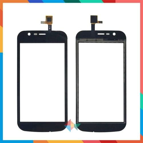 10Pcs/lot High Quality 4.5" For Nokia 1 N1 Touch Screen Digitizer Front Glass Lens Sensor Panel