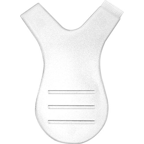 10 PCS/Bag Disposable Mini Y Shape Plastic Brush 2 different Cleaning Heads Lashes Perm Clean Up Brush Mascara